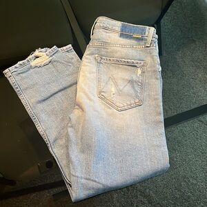Mother Denim The Tomcat in Bless You Size 29